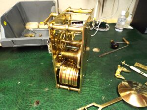 8 Day longcase clock movement
