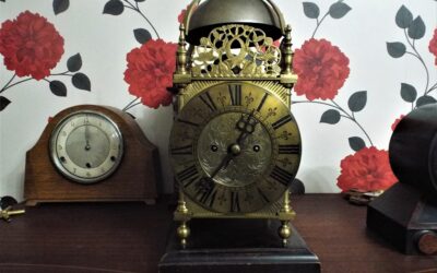 Reproduction Lantern clock c1900