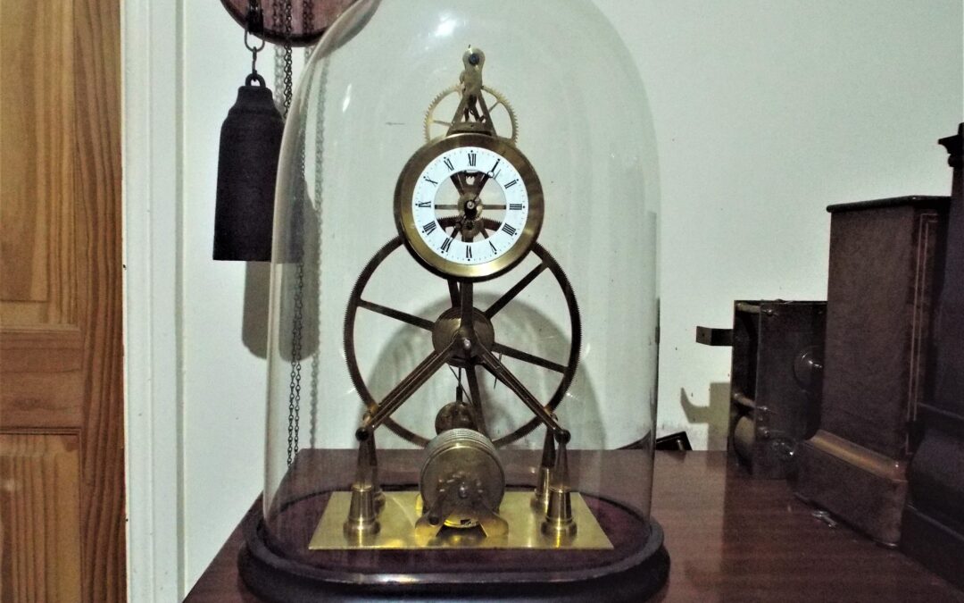 A Clock built by my Grandson