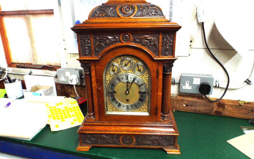 German c1900 Antique clock