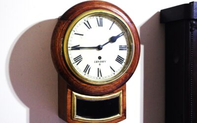 C1900 Drop Dial 8″ Wall Clock