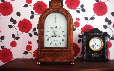 Robert Roskell c1820 Bracket Clock