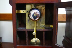 Bracket clock movement