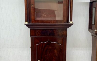 Grandfather clock restoration