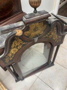 Clock hood