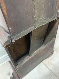 Clock case
