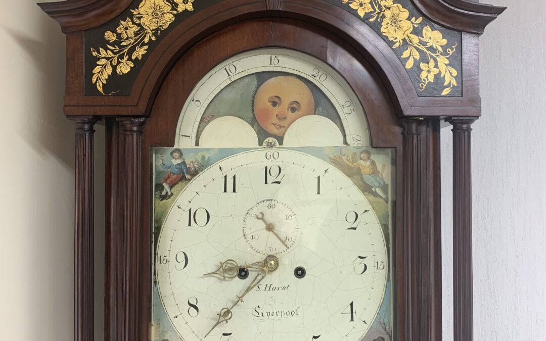 A Long-case Clock Before & After