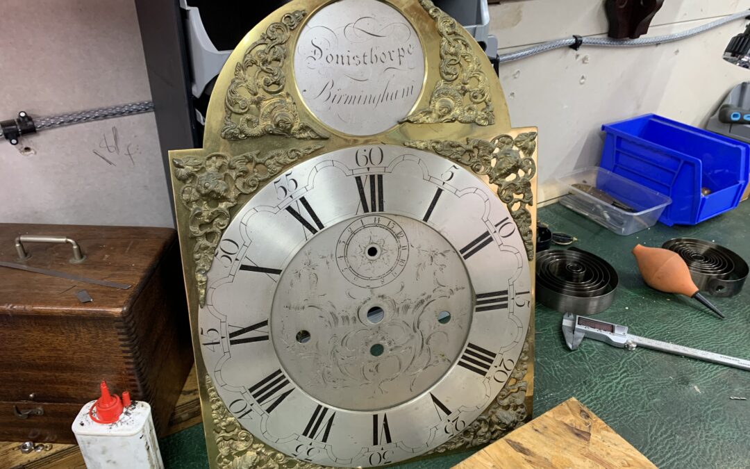 Grandfather Clock Dials