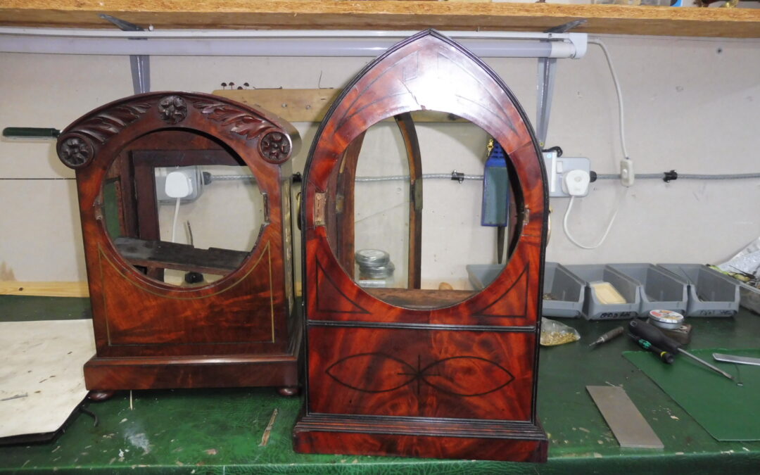 Clock Case Restoration