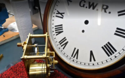 GWR Clock Repair